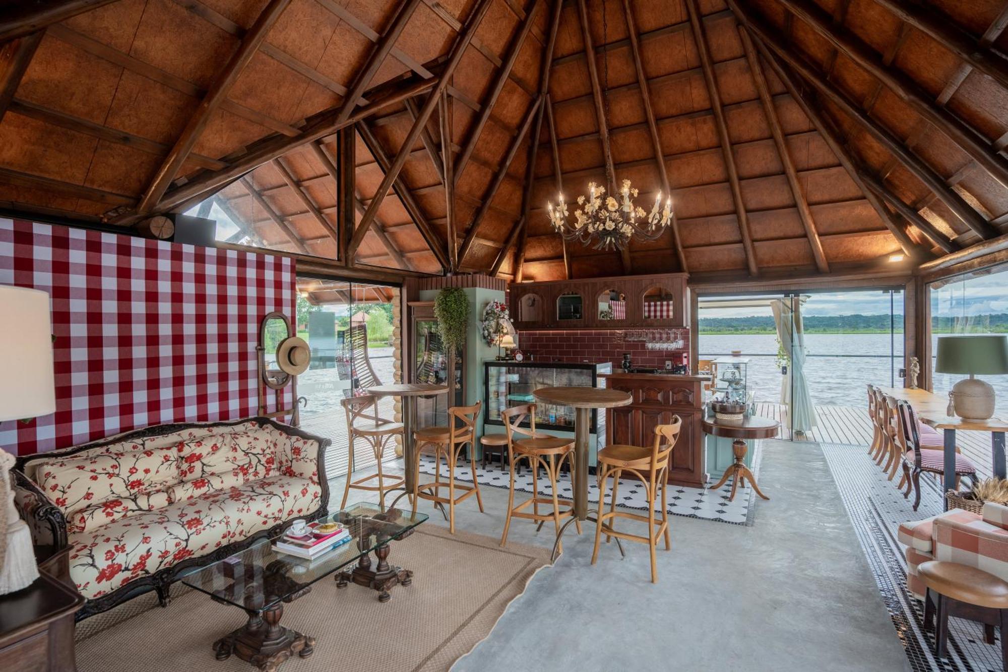 Vira Charme Resort Fernandes Pinheiro Экстерьер фото